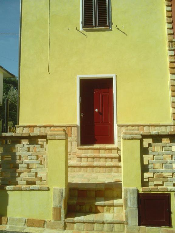 La Casetta Del Muratore Recanati Bagian luar foto